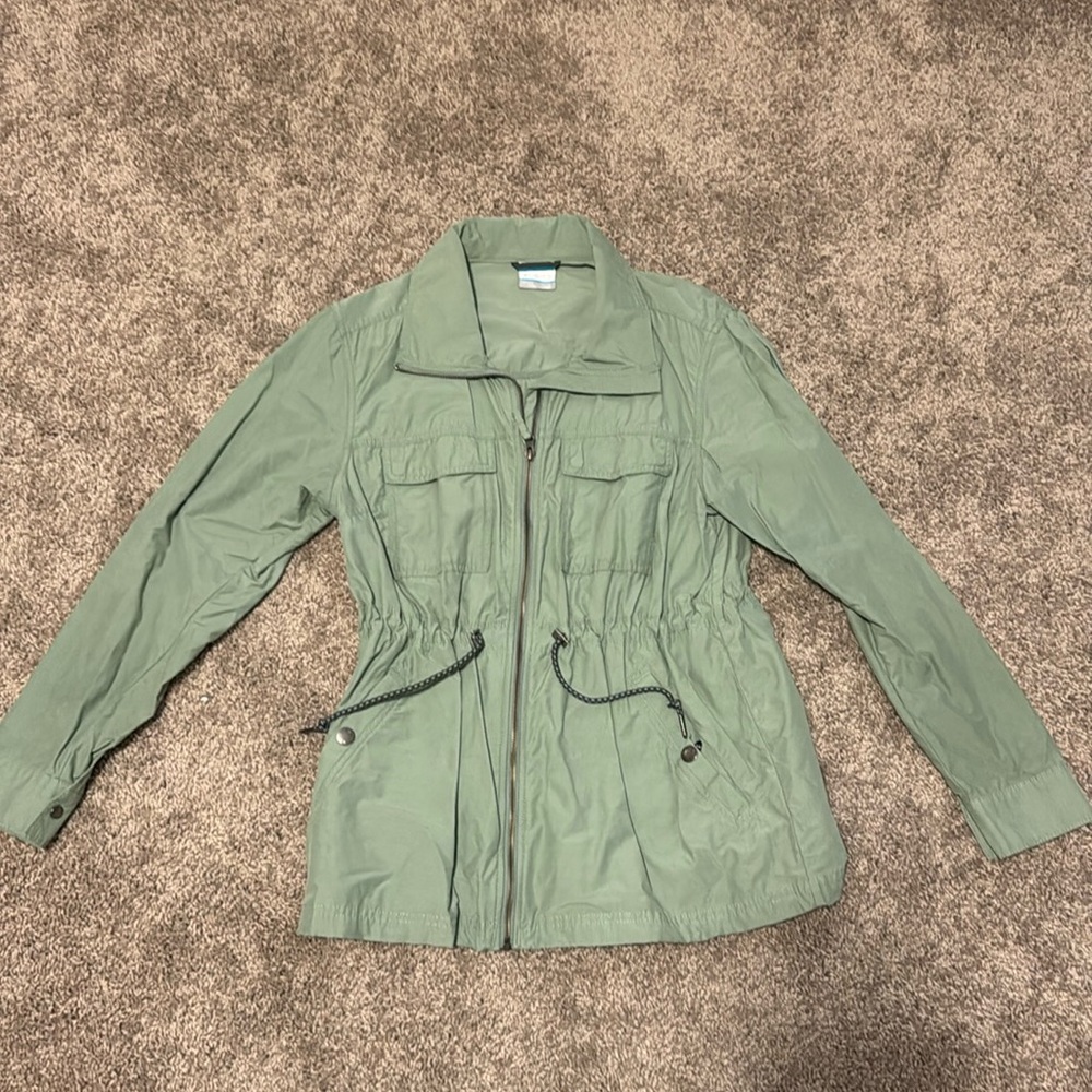 Columbia zip up jacket